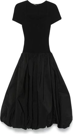 Maje Abito a maniche corte - Nero