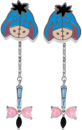 Girls Crew Disney Eeyore Dangle Earrings in Silver at Nordstrom