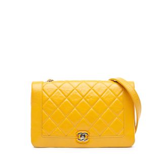 Chanel Classic Flap Gequilted Schoudertas