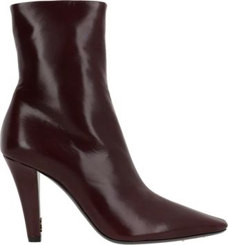 Saint Laurent Mujer, Zapatos, Marr&oacute;n, Talla: 39 EU