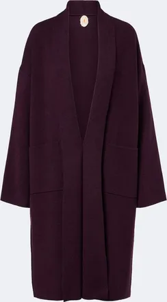 Jardin Des Orangers Wool and cashmere coat