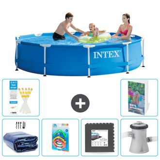 Intex Piscina Con Estructura Redonda - 305x76 Cm - 7-piezas S3