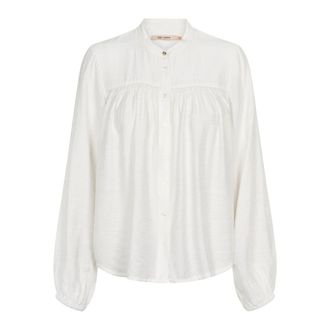 Rue de Femme RUE de Femme, Dames, Blouses & Shirts, Wit, Maat: 2XL Viscose
