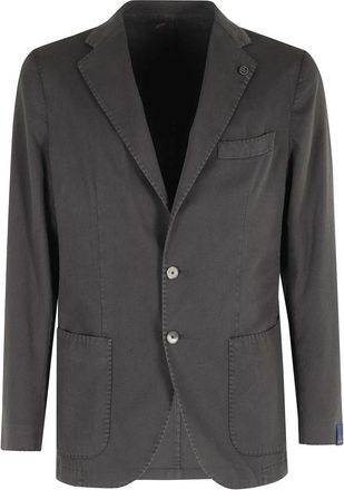 Santaniello Armatura Oxford Jacket - Heren - Blazers - Bruin - L - Katoen - Jassen