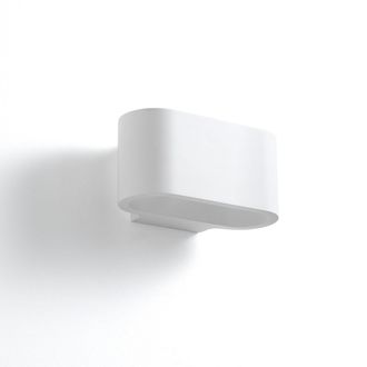 tomasucci DOMUS-E wall lamp, matt white