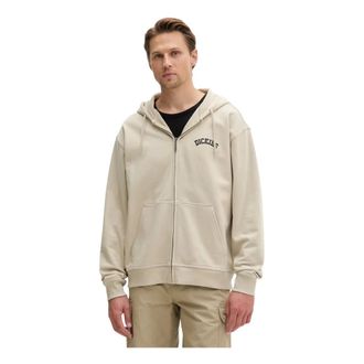 Dickies Bettsville Full Zip Hoodie - Sweatshirts & Hoodies - Hombre - Beige - XL