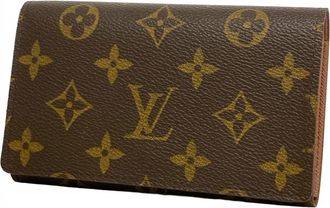 Louis Vuitton Brown Wallet (Bi-Fold) (Pre-Owned)