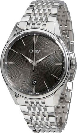 Oris Artelier Automatic Grey Dial Mens Watch 01 733 7721 4053-07 8 21 79