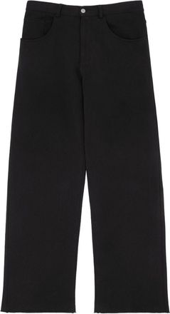 Maison Margiela Mm6 Maison Margiela Mens Trousers Black