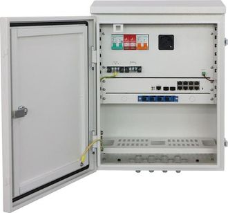 OEM Switch Poe Gigabit Gestionado De Capa 2 Para Exteriores Ernitec Electra-m10