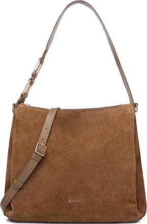 Francesco Biasia detachable-strap shoulder bag - Beige