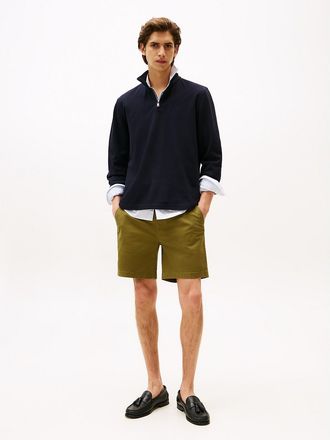 Tommy Hilfiger Mens Regular Fit 7 Comfort Waist Tommy Short - Green - 29