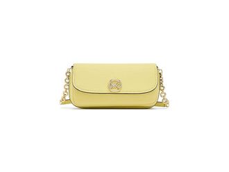 Michael Kors Nolita Small Flap Chain Crossbody Cross Body Womens Handbags Lemon : SM