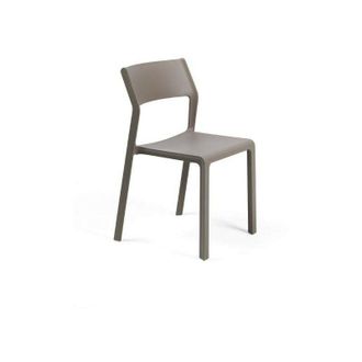 Nardi Sedia Trill Bistrot da Esterno in Fiberglass - Tortora