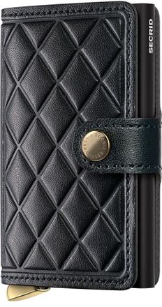 Secrid Premium Miniwallet+ Emboss Diamond in Black at Nordstrom