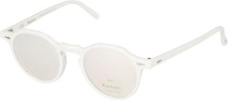 K&agrave;dor Justin - unisex - Zonnebrillen - Wit - 48 MM - Accessoires
