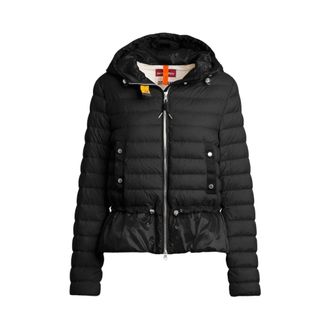 Parajumpers Down Jackets, female, Black, Size: 2XS TAO - Hooded Down Jacket