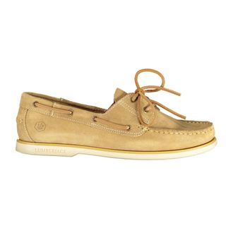 Lumberjack Sailor Shoes, male, Beige, Size: 11 US Navigator Boat Shoe