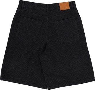 Casablanca Laser Bermuda Shorts - Black