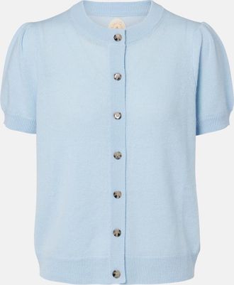 Jardin Des Orangers Cardigan in cashmere