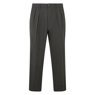 Nine In The Morning Chinos, male, Gray, Size: XL Kai Trousers