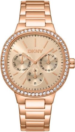DKNY L 084 Bracelet Watch in Rose Gold at Nordstrom