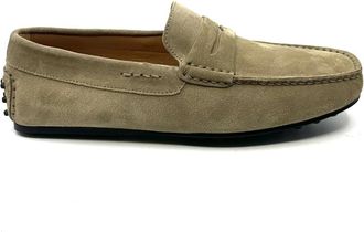 Triver Flight Mocassin - Heren - Loafers - Bruin - 41 EU - Leer - Schoenen