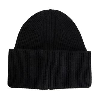 Destin Chunky Wool Cashmere Knit Beanie Hat