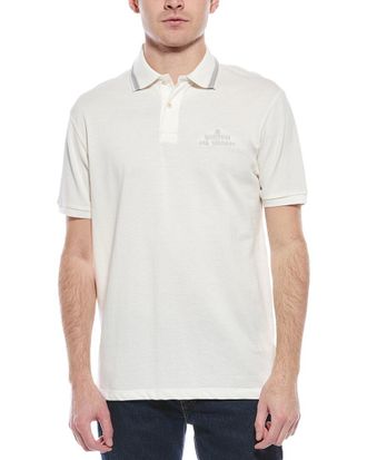 Scotch & Soda Pique Polo Shirt
