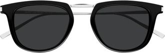 Saint Laurent Sunglasses, unisex, Black, Size: ONE SIZE Acetate Sunglasses