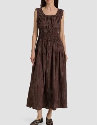 Rails Anastasia Midi Dress In Chicory