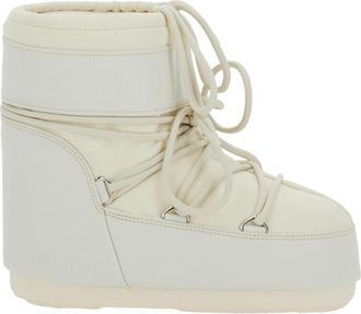 Moon Boot Icon Snow Boot - Dames - Winterlaarzen - Wit - 39 EU - Schoenen
