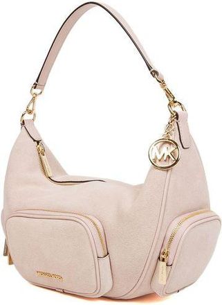 Michael Kors Womens Shoulder Bag Powder Blush Leather - Shoulder-Bags
