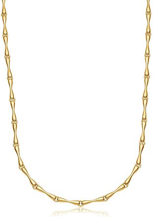 Monica Vinader Gold Nura Reef Necklace