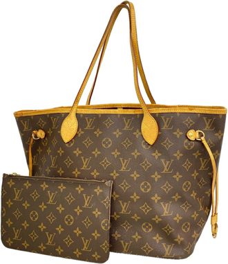 Louis Vuitton Fuchsia Tote Bag (Pre-Owned)