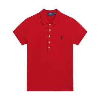 Polo Ralph Lauren Polo Shirts, female, Red, Size: XS Rl2000 Polo Shirt