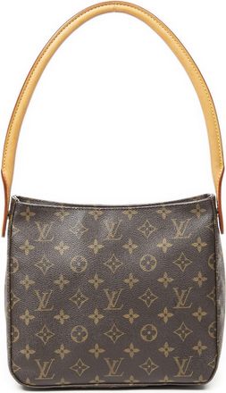 Louis Vuitton Pre-owned Womens Looping MM Shoulder Bag - Brown - One Size