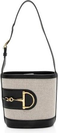 Gucci Bolso bombonera de lona Pre-owned - Pre-owned - Mujer - Negro - ONE SIZE