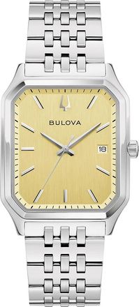 Bulova Classic Tony Bennett - Dames - Horloges - Geel - ONE Size - Accessoires