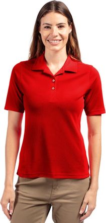 Cutter & Buck Virtue Eco Pique Recycled Womens Polo Shirt
