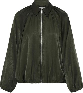 Ichi Giacche - - Jackets - Donna - Verde - XS