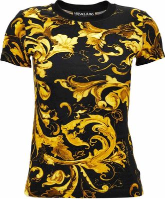 Versace T-shirts en Polos - Dames - T-shirts - Zwart - 2XS - Tops