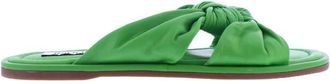 Paris Punk Stijlvolle Inuovo Sandalen - Dames - Sandalen - Groen - 40 EU - Schoenen