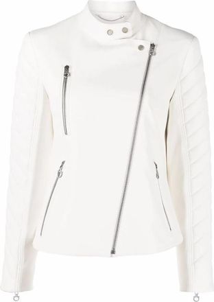 Ferragamo Biker Leather Jacket