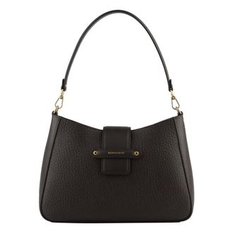 Pourchet Tassen, Dames, Bruin, ONE Size, Leer, Fleuves Grand mod&egrave;le