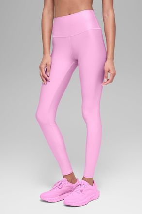 Alo | High-Waist Airlift Legging in Candy Heart Pink, Size: Medium