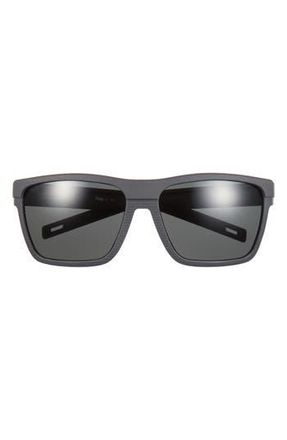 Costa 61mm Square Sunglasses in Dark Grey at Nordstrom Rack