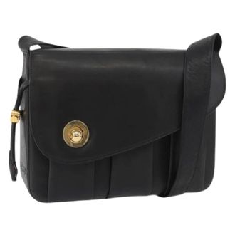 Bally Pre-owned Cross Body Bags, female, Black, Size: ONE SIZE Pre-owned Shoulder Bag