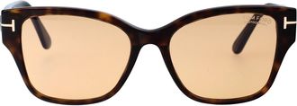 Tom Ford Butterfly Sunglasses Ft1108 52 E