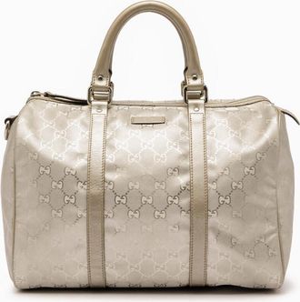 Gucci Pre-owned Gucci Medium GG Imprime Joy Boston Bag Ladies 052O1BJQSJWB0HLC